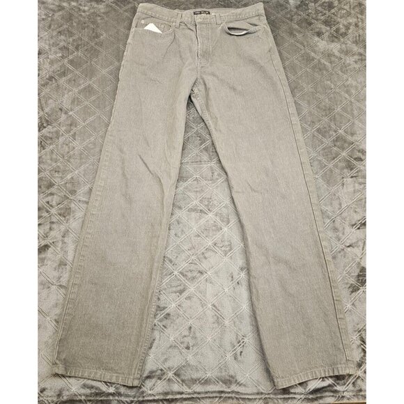 J Crew Jeans Men W36 L32 Grey Denim Jeans 100% Cotton - Picture 1 of 11